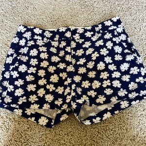 Jcrew women’s floral shorts